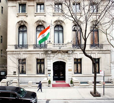 consulate of india in new york